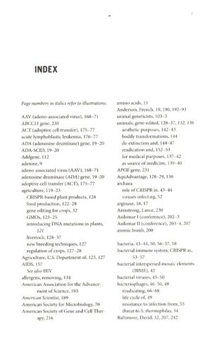 A Crack in Creation The New Power to Control Evolution 6 A Crack in Creation The New Power to Control Evolution