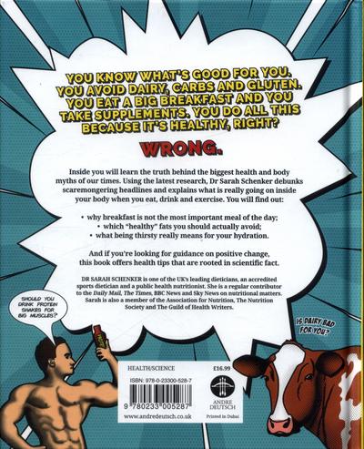 Myth-Busting Your Body The Scientific Facts Behind the Headlines