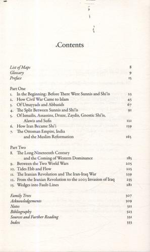 A Concise History of Sunnis & Shiis 5 A Concise History of Sunnis & Shiis