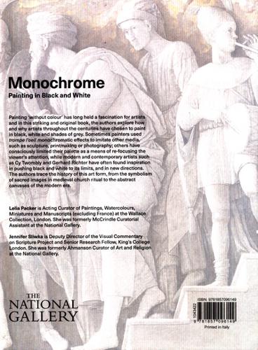 Monochrome Painting in Black and White