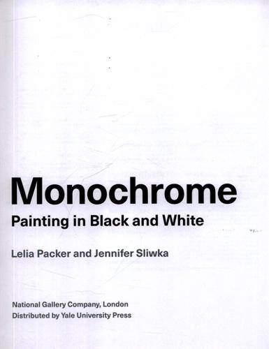 Monochrome Painting in Black and White 3 Monochrome Painting in Black and White