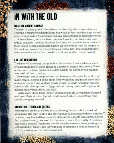 Grains as Mains 5 Grains as Mains