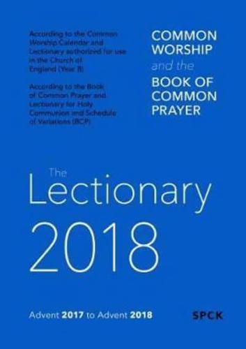 Common Worship Lectionary