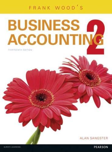 Frank Wood's Business Accounting. 2