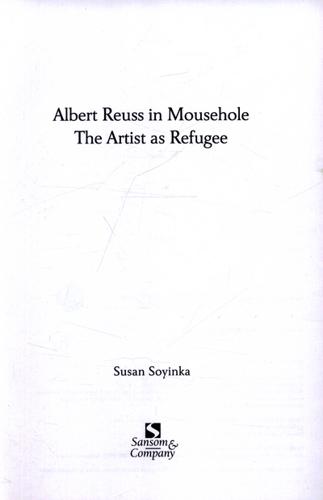Albert Reuss in Mousehole The Artist as Refugee 3 Albert Reuss in Mousehole The Artist as Refugee