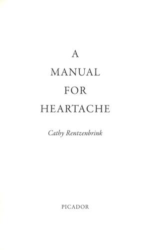 A Manual for Heartache 3 A Manual for Heartache