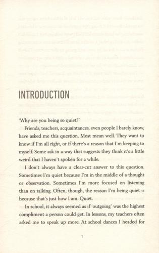 Quiet Power Growing Up as an Introvert in a World That Can't Stop Talking 5 Quiet Power Growing Up as an Introvert in a World That Can't Stop Talking