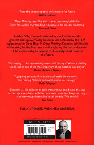 Deep Thinking Where Machine Intelligence Ends and Human Creativity Begins