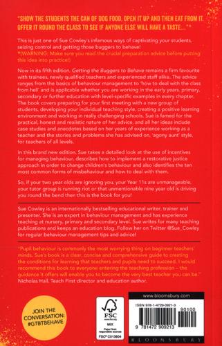 Getting the Buggers to Behave