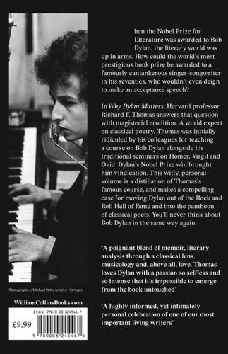 Why Dylan Matters 3 Why Dylan Matters
