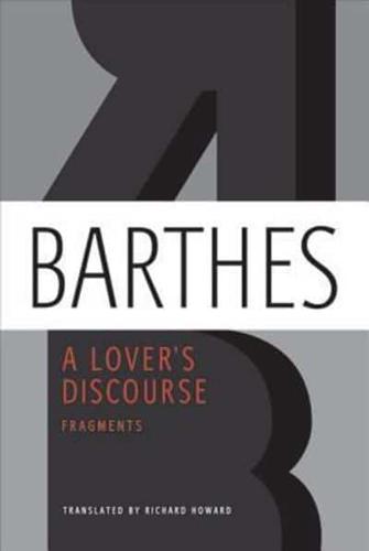 A Lover's Discourse Fragments