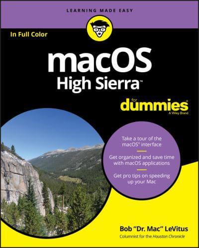 macOS High Sierra for Dummies