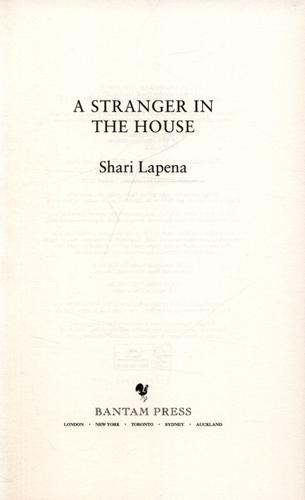 A Stranger in the House 3 A Stranger in the House