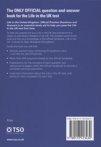 Life in the United Kingdom. Official Practice Questions and Answers