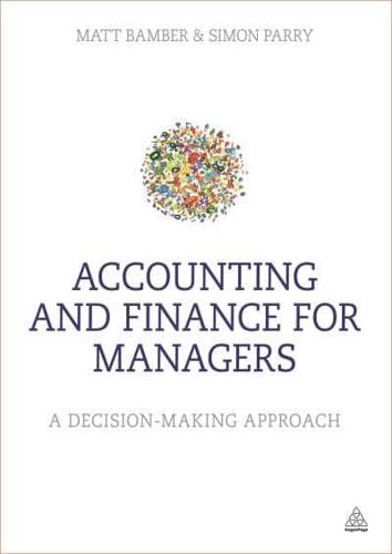 Accounting and Finance for Managers