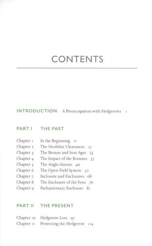 A Natural History of the Hedgerow and Ditches, Dykes and Dry Stone Walls 4 A Natural History of the Hedgerow and Ditches, Dykes and Dry Stone Walls