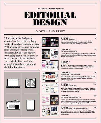Editorial Design Digital and Print