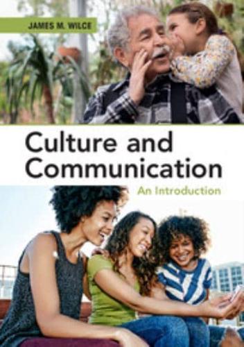 Culture and Communication An Introduction