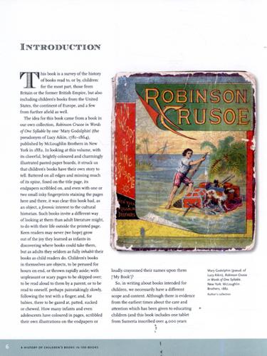 A History of Children's Books in 100 Books 5 A History of Children's Books in 100 Books