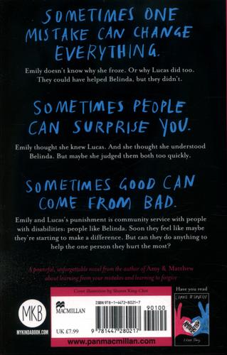 A Step Towards Falling