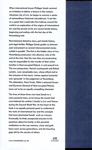 East West Street On the Origins of Genocide and Crimes Against Humanity 3 East West Street On the Origins of Genocide and Crimes Against Humanity
