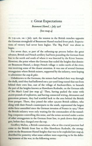 Somme Into the Breach 5 Somme Into the Breach