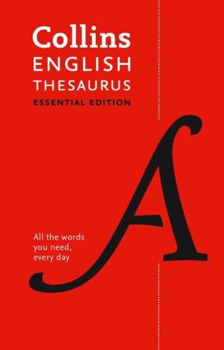 Collins English Thesaurus 1 Collins English Thesaurus