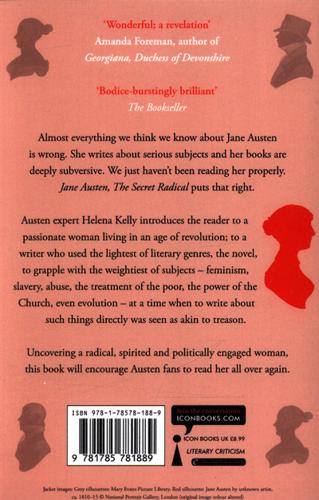 Jane Austen, the Secret Radical
