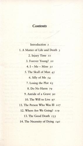 Every Third Thought On Life, Death and the Endgame