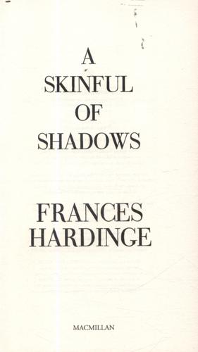 A Skinful of Shadows 4 A Skinful of Shadows