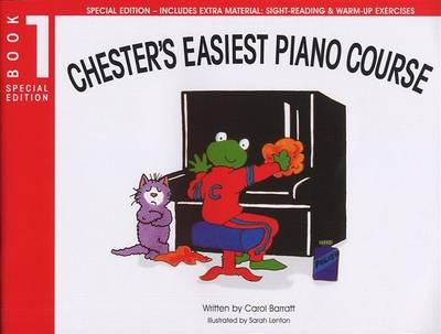 Chester's Easiest Piano Course Book 1 Special Edition
