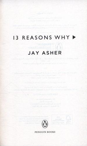 13 Reasons Why
