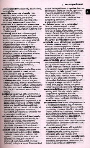 Collins English Thesaurus 5 Collins English Thesaurus