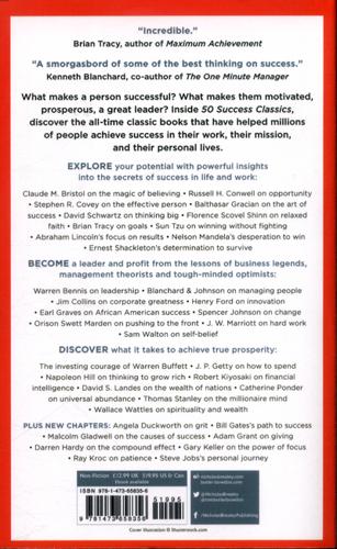 50 Success Classics Your Shortcut to the Most Important Ideas on Motivation, Achievement, and Prosperity