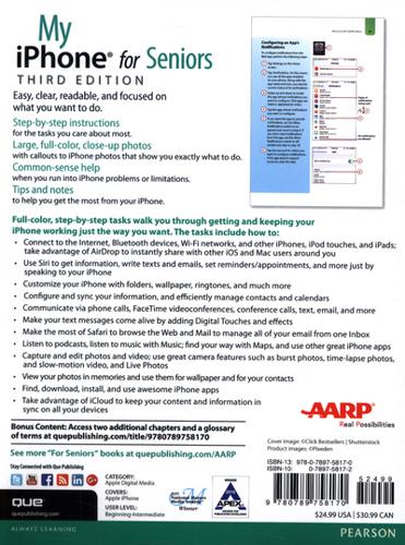 My iPhone for Seniors