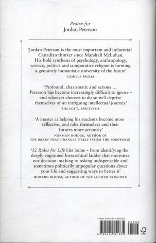 12 Rules for Life An Antidote for Chaos