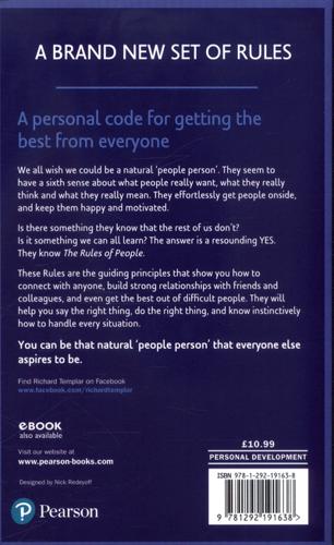 The Rules of People A Personal Code for Getting the Best from Everyone
