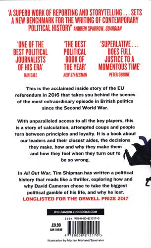 All Out War The Full Story of Brexit