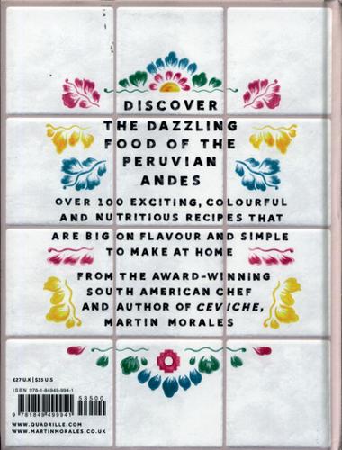 Andina The Heart of Peruvian Food : Recipes and Stories from the Andes