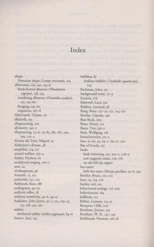 Bird Sense What It's Like to Be a Bird 4 Bird Sense What It's Like to Be a Bird