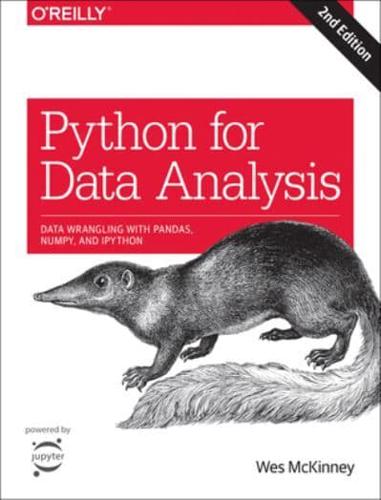 Python for Data Analysis Data Wrangling With Pandas, NumPy, and IPython