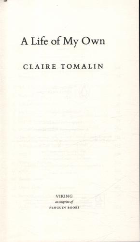 A Life of My Own 4 A Life of My Own