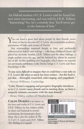 C.S. Lewis A Biography of Friendship