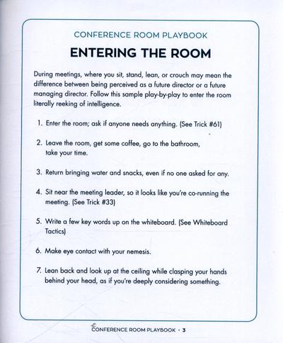 100 Tricks to Appear Smart in Meetings How to Get by Without Even Trying