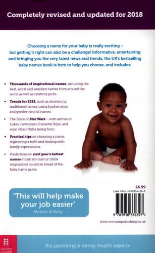 Baby Names 2018