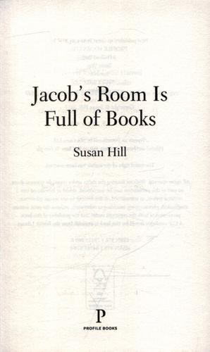 Jacob's Room Is Full of Books 3 Jacob's Room Is Full of Books
