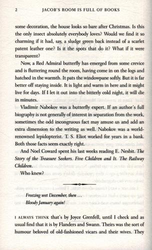 Jacob's Room Is Full of Books 5 Jacob's Room Is Full of Books