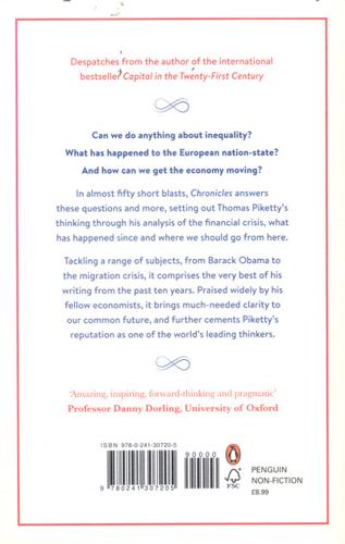 Chronicles On Our Troubled Times