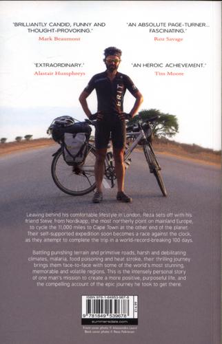 Kapp to Cape Never Look Back : Race to the End of the Earth