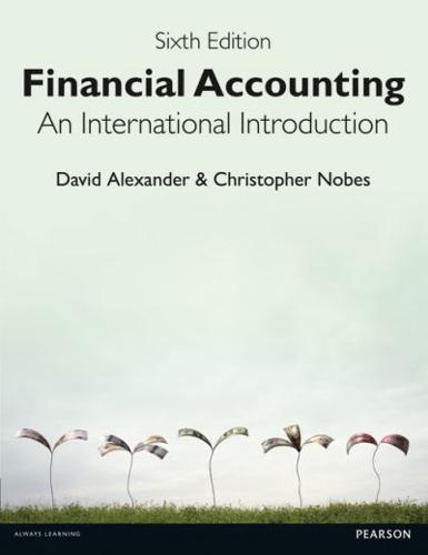 Financial Accounting An International Introduction